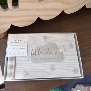 Baby Brag Book- photo album